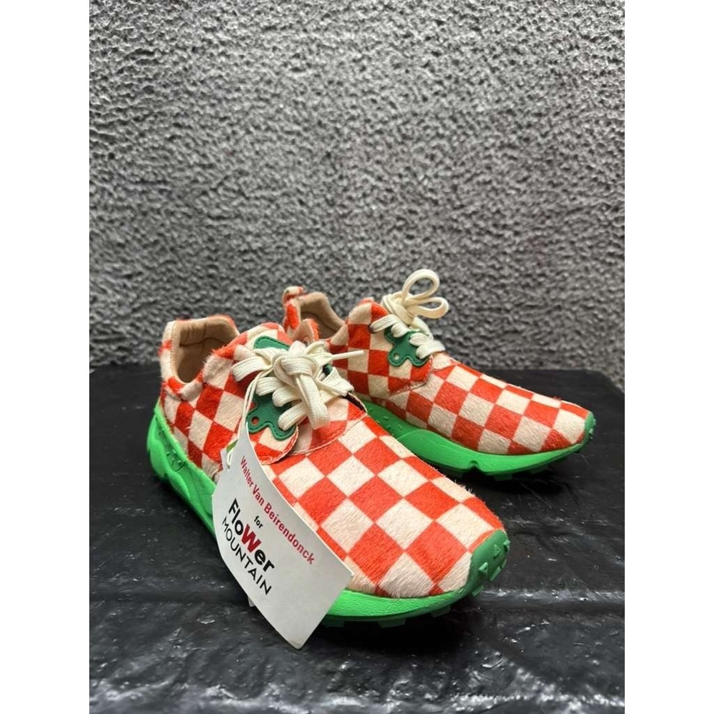 NWOB Walter Van Beirendonck X Flower Mountain Sneakers FM03-1-013 Mens Size 8 US
